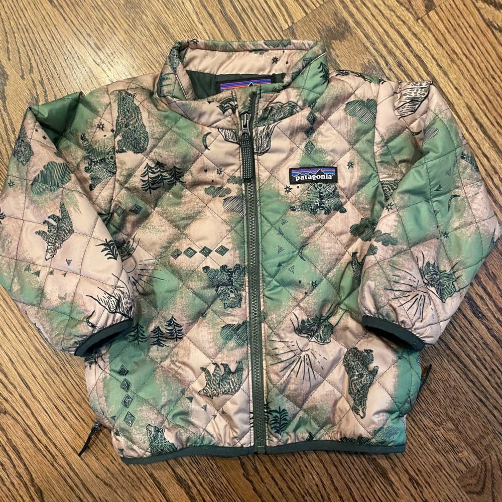 Patagonia nano puff 12-18m